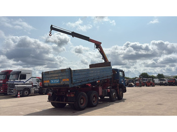 MAN 35.362 (6 CYLINDER / MANUAL PUMP / 8X4 / FALFINGER CRANE PK80 / STEEL SUSP.) – Leasing MAN 35.362 (6 CYLINDER / MANUAL PUMP / 8X4 / FALFINGER CRANE PK80 / STEEL SUSP.): das Bild 4