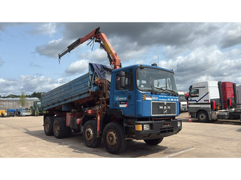MAN 35.362 (6 CYLINDER / MANUAL PUMP / 8X4 / FALFINGER CRANE PK80 / STEEL SUSP.) – Leasing MAN 35.362 (6 CYLINDER / MANUAL PUMP / 8X4 / FALFINGER CRANE PK80 / STEEL SUSP.): das Bild 3