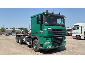 Sattelzugmaschine DAF XF 105.510 (6X4 / BIG AXLE / GRAND PONT / 2 PONTS / TRES PROPRE / CLEAN CONDITION): das Bild 3