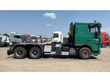 Sattelzugmaschine DAF XF 105.510 (6X4 / BIG AXLE / GRAND PONT / 2 PONTS / TRES PROPRE / CLEAN CONDITION): das Bild 4