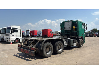 Sattelzugmaschine DAF XF 105.510 (6X4 / BIG AXLE / GRAND PONT / 2 PONTS / TRES PROPRE / CLEAN CONDITION): das Bild 5