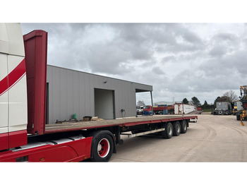 VAN HOOL Pritschenauflieger/ Plattformauflieger