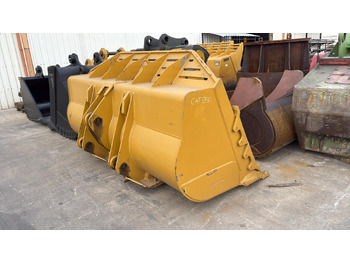 Radlader neu kaufen CAT 966 Rock Bucket: das Bild 2 Radlader neu kaufen CAT 966 Rock Bucket: das Bild 2