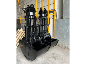 Zweischalengreifer für Baumaschine neu kaufen Caterpillar 330 Narrow Clamshell Bucket: das Bild 3 Zweischalengreifer für Baumaschine neu kaufen Caterpillar 330 Narrow Clamshell Bucket: das Bild 3