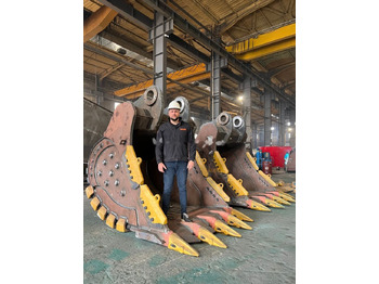 Baggerschaufel Komatsu PC1250 Extreme Heavy Duty Bucket: das Bild 3
