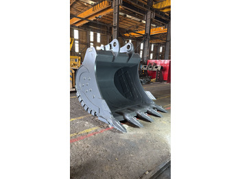 Baggerschaufel für Kettenbagger Volvo EC950 Extreme Heavy duty Bucket: das Bild 4 Baggerschaufel für Kettenbagger Volvo EC950 Extreme Heavy duty Bucket: das Bild 4