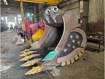 Baggerschaufel für Kettenbagger Volvo EC950 Extreme Heavy duty Bucket: das Bild 3 Baggerschaufel für Kettenbagger Volvo EC950 Extreme Heavy duty Bucket: das Bild 3