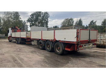 Pritsche LKW, Autokran Mercedes-Benz 2544L Ekipage: das Bild 3