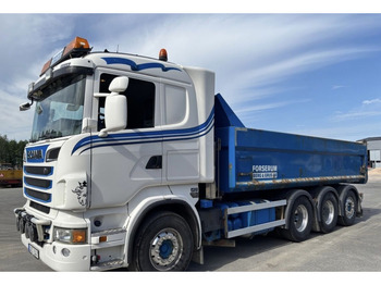 SCANIA R 560 Kipper