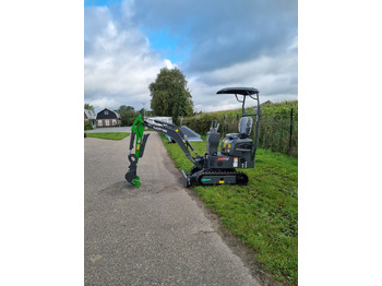 Minibagger Carter CT10-S Pro: das Bild 3