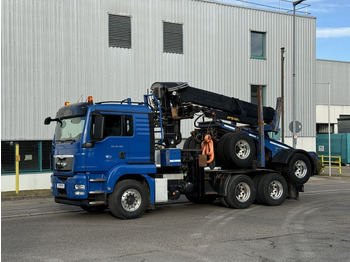 MAN TGS 26.480 Holztransporter