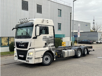 MAN TGX 26.500 Containerwagen/ Wechselfahrgestell LKW