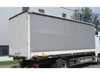 Wechselaufbau/ Container Kögel KÖGEL ENCS74 Bj.2007 Bordwände Edscha BDF Brücke: das Bild 1