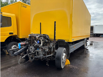 MERCEDES-BENZ Atego 1227 Koffer LKW