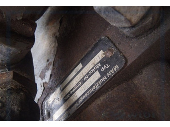 Motor für Bus MAN D2866 LOH23 400 E2: das Bild 5 Motor für Bus MAN D2866 LOH23 400 E2: das Bild 5