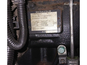 MAN TGX Motor