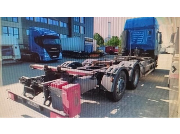 Containerwagen/ Wechselfahrgestell LKW IVECO 26460: das Bild 5 Containerwagen/ Wechselfahrgestell LKW IVECO 26460: das Bild 5