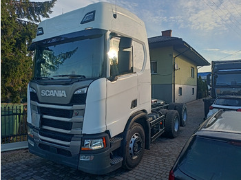 SCANIA R 500 Fahrgestell LKW