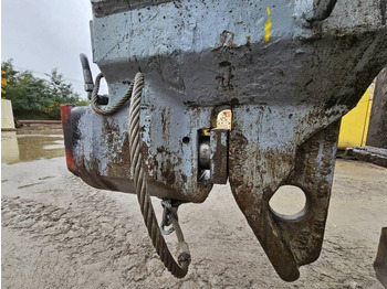 Ramme ABI Muller MS-M10000T Sennebogen SR28T bauer bg rg rtg: das Bild 5