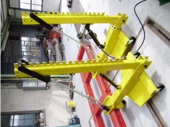 Werkstattausrüstung Tapka Bodywork Straightening Bench with Dozer (3000x920) / Tapka Karosserie Richtbank mit Dozer (3000x920) / Tapka Karosářská Rovnáci Lavička s Dozerem (3000x920) / Tapka Banc de Dreptare Caroserie cu: das Bild 2