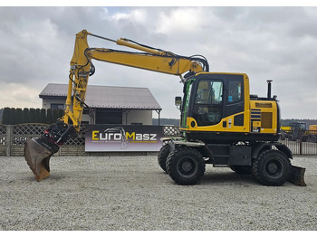 KOMATSU PW148-10 Mobilbagger