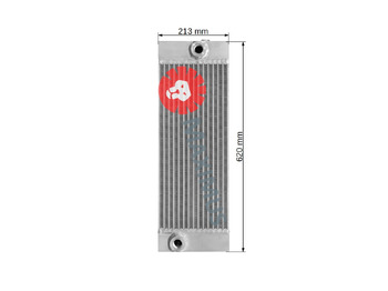 Ölkühler für Teleskoplader neu kaufen MANITOU MLT523: das Bild 3