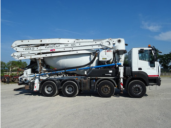 Fahrmischerbetonpumpe ASTRA HD9 8450 CIFA MK32L: das Bild 2