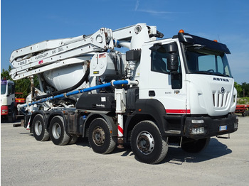 IVECO Astra Fahrmischerbetonpumpe