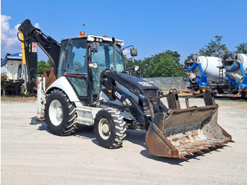 CATERPILLAR 428E Baggerlader