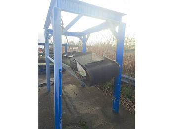 Baumaschine Powerscreen Magnet belt conveyor with frame 2100x: das Bild 3