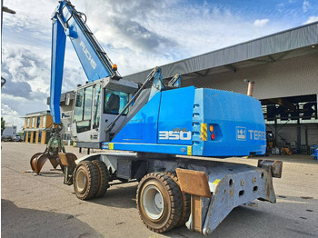 Umschlagbagger Für die Beförderung von Müll Fuchs MHL 350 E: das Bild 3