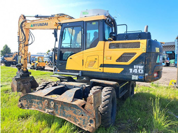 Mobilbagger Hyundai HW140: das Bild 3