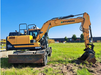 Mobilbagger Hyundai HW140: das Bild 4