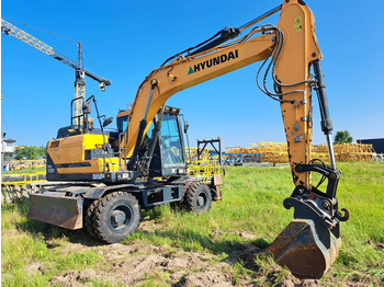 Mobilbagger Hyundai HW140: das Bild 2