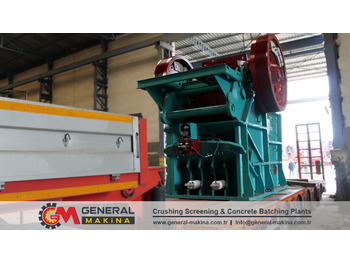 Backenbrecher neu kaufen General Makina High Quality Jaw Crusher Best Price: das Bild 4