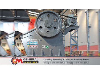 GENERAL MAKİNA Backenbrecher