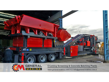 GENERAL MAKİNA Kegelbrecher