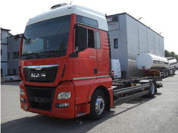 MAN TGX 18.360 Containerwagen/ Wechselfahrgestell LKW