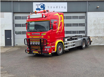 SCANIA R 450 Abrollkipper