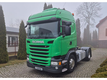 SCANIA R 410 Sattelzugmaschine