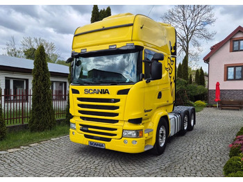 SCANIA R 450 Sattelzugmaschine