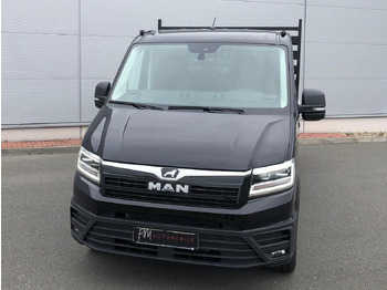 Pritsche Transporter, Transporter mit Doppelkabine MAN TGE 3.160 Pritsche DOKA LR HECK AHK 3.5t ACC NAV: das Bild 4