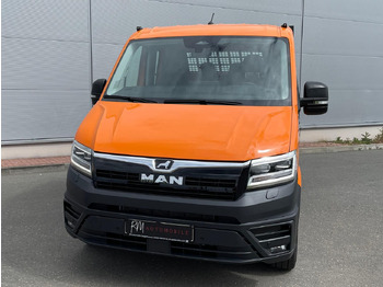 PKW MAN TGE 3.180 Pritsche DOKA MR 4x4 ACC LED DIFF-SPER: das Bild 4