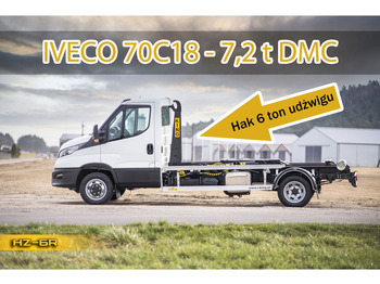 Abrollkipper neu kaufen Iveco Daily 70C18: das Bild 5