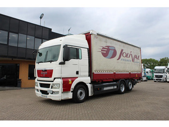 MAN TGX 26.440 Plane LKW