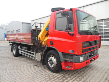 Kipper, Autokran neu kaufen DAF CF 65.240,KRAN EFFER 110/2S,MANUELL,BLATT,1 HAND: das Bild 2