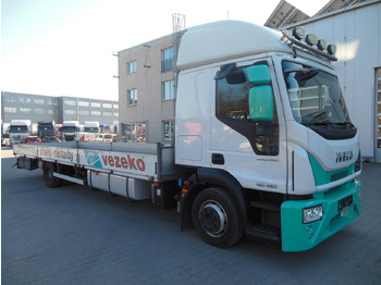 Pritsche LKW neu kaufen Iveco EUROCARGO 120E25, VOLL LUFT, PRITSCHE 9,1 M!!!: das Bild 2