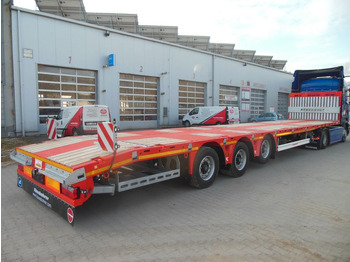 Tieflader Auflieger Kässbohrer K.SPA.M3, PLATTFORM MEGA TELESKOP 7M, SOFORT!!!: das Bild 3