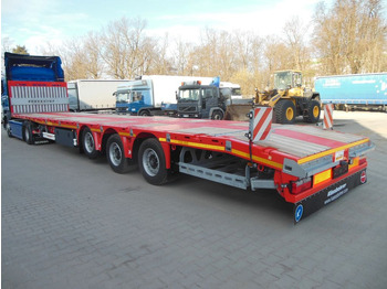 Tieflader Auflieger Kässbohrer K.SPA.M3, PLATTFORM MEGA TELESKOP 7M, SOFORT!!!: das Bild 4
