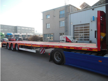 Tieflader Auflieger Kässbohrer K.SPA.M3, PLATTFORM MEGA TELESKOP 7M, SOFORT!!!: das Bild 2
